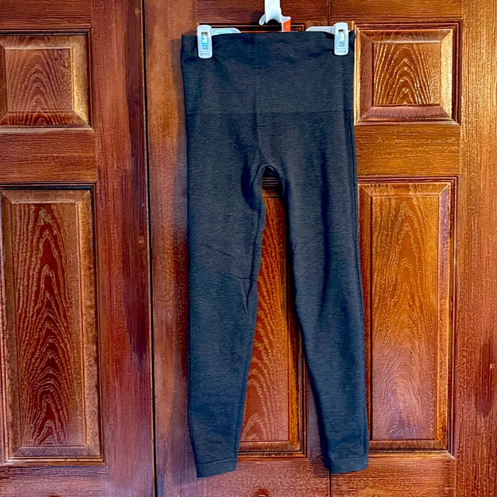 Spanx look at me now leggings in XL dark gray
